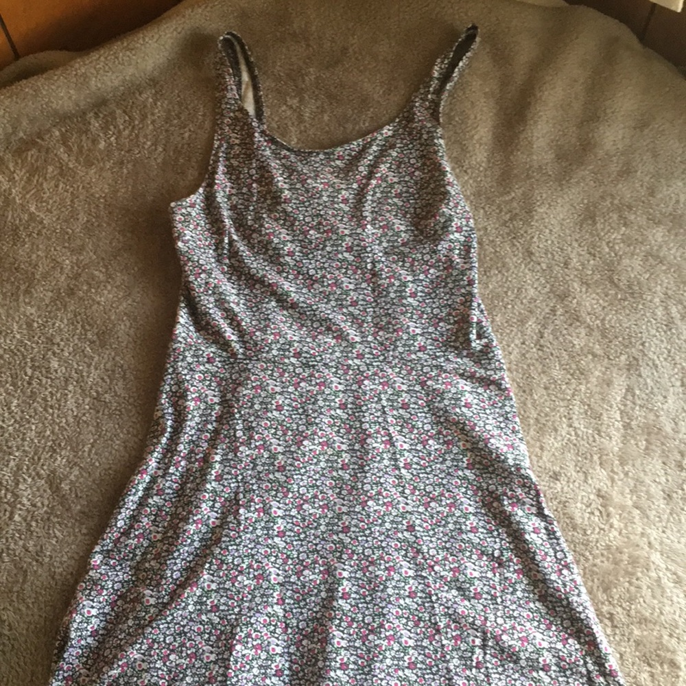 Floral a-line dress